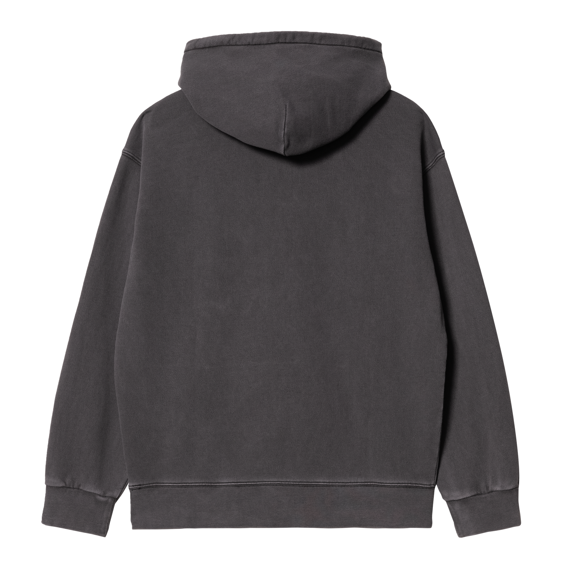 Black, Garment dyed