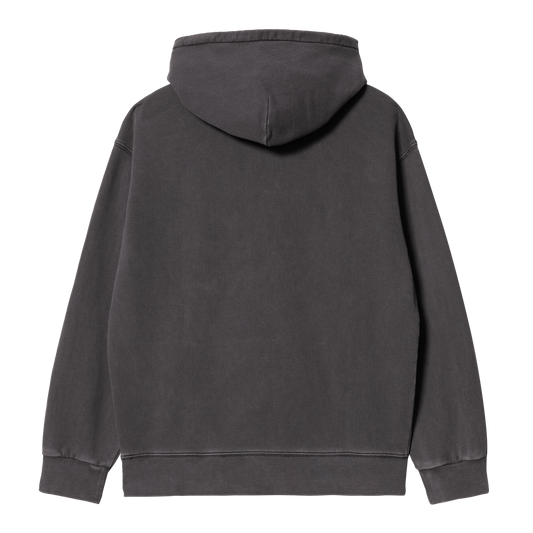 Black, Garment dyed