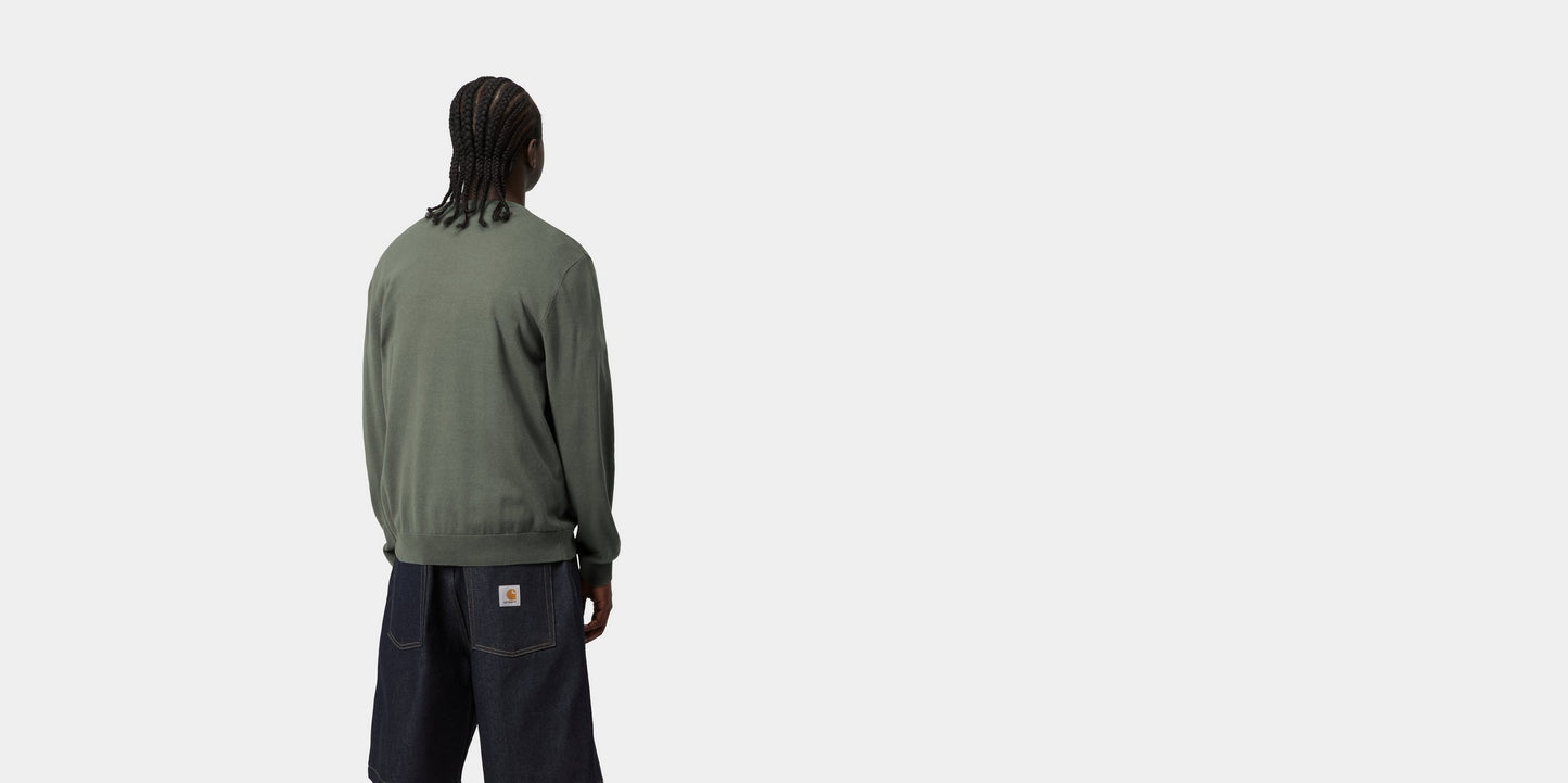 Velvet Green / White