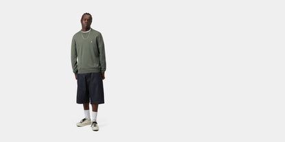 Velvet Green / White