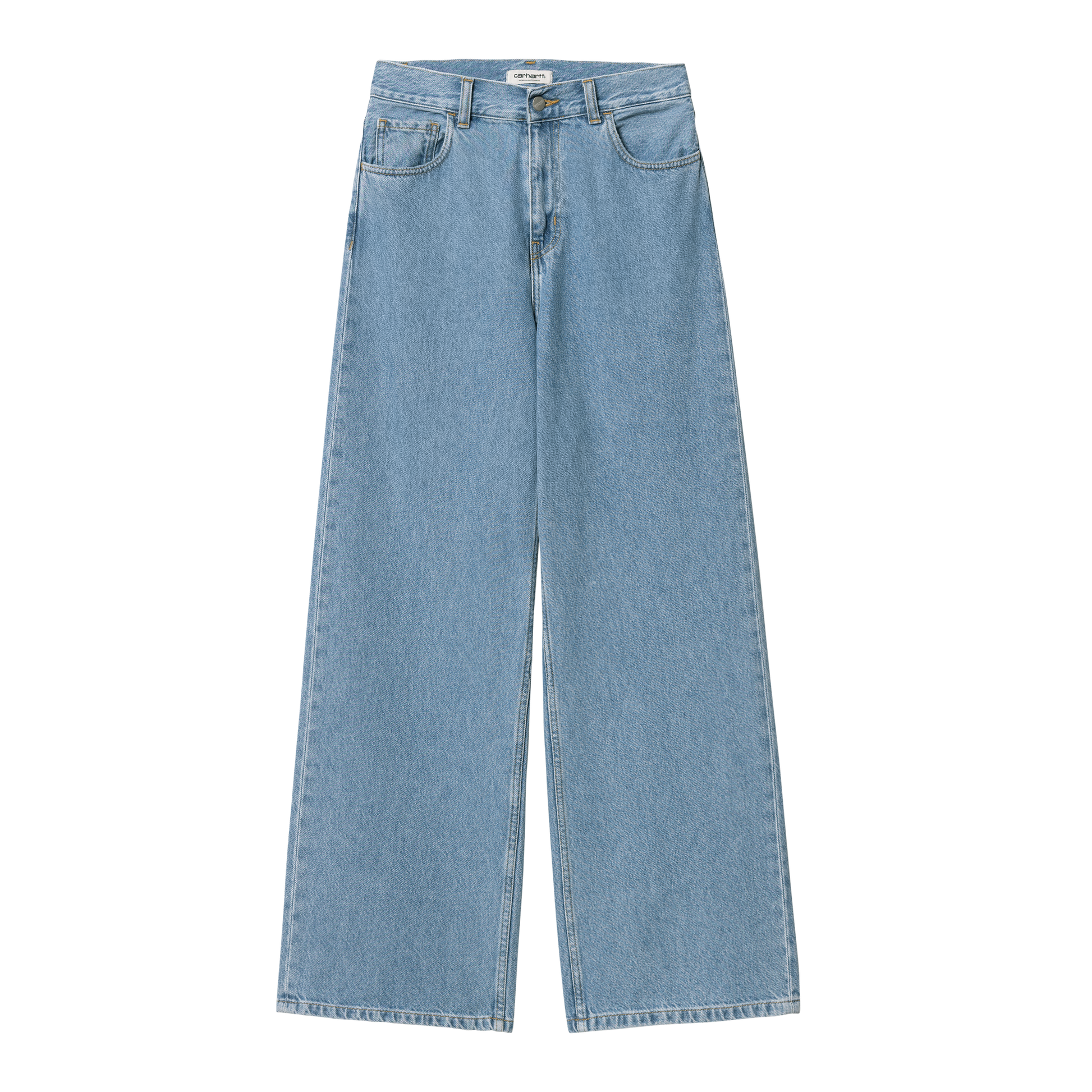 Blue, Heavy stone wash
