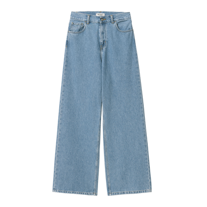 Blue, Heavy stone wash