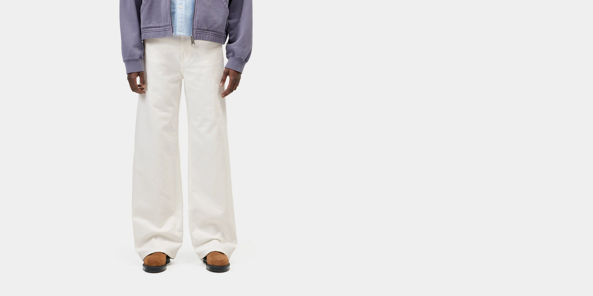 White, rinsed