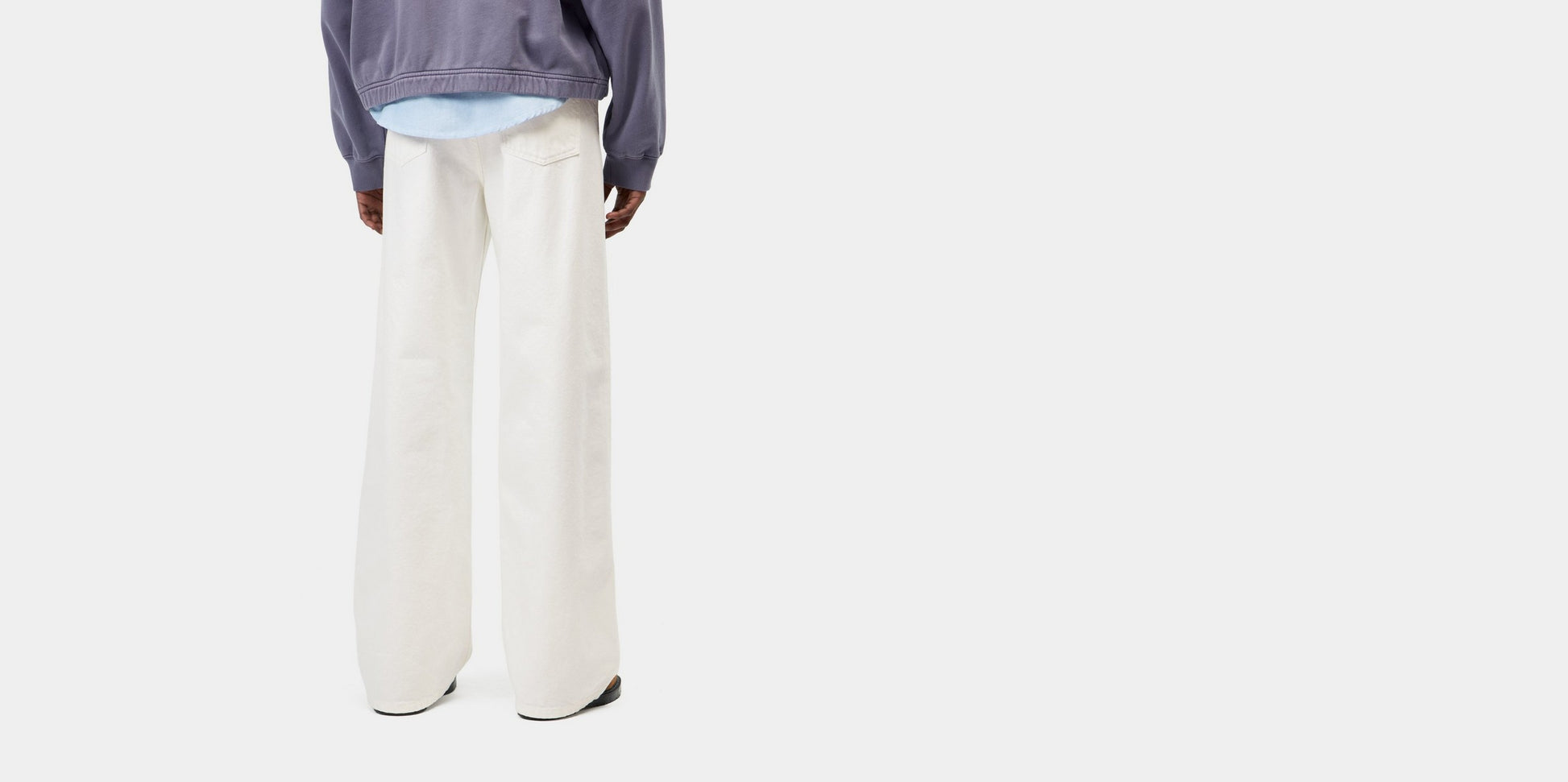White, rinsed