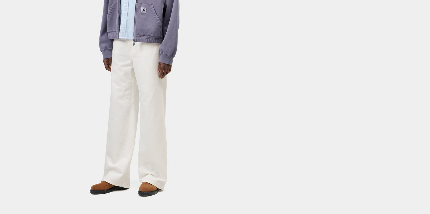 White, rinsed