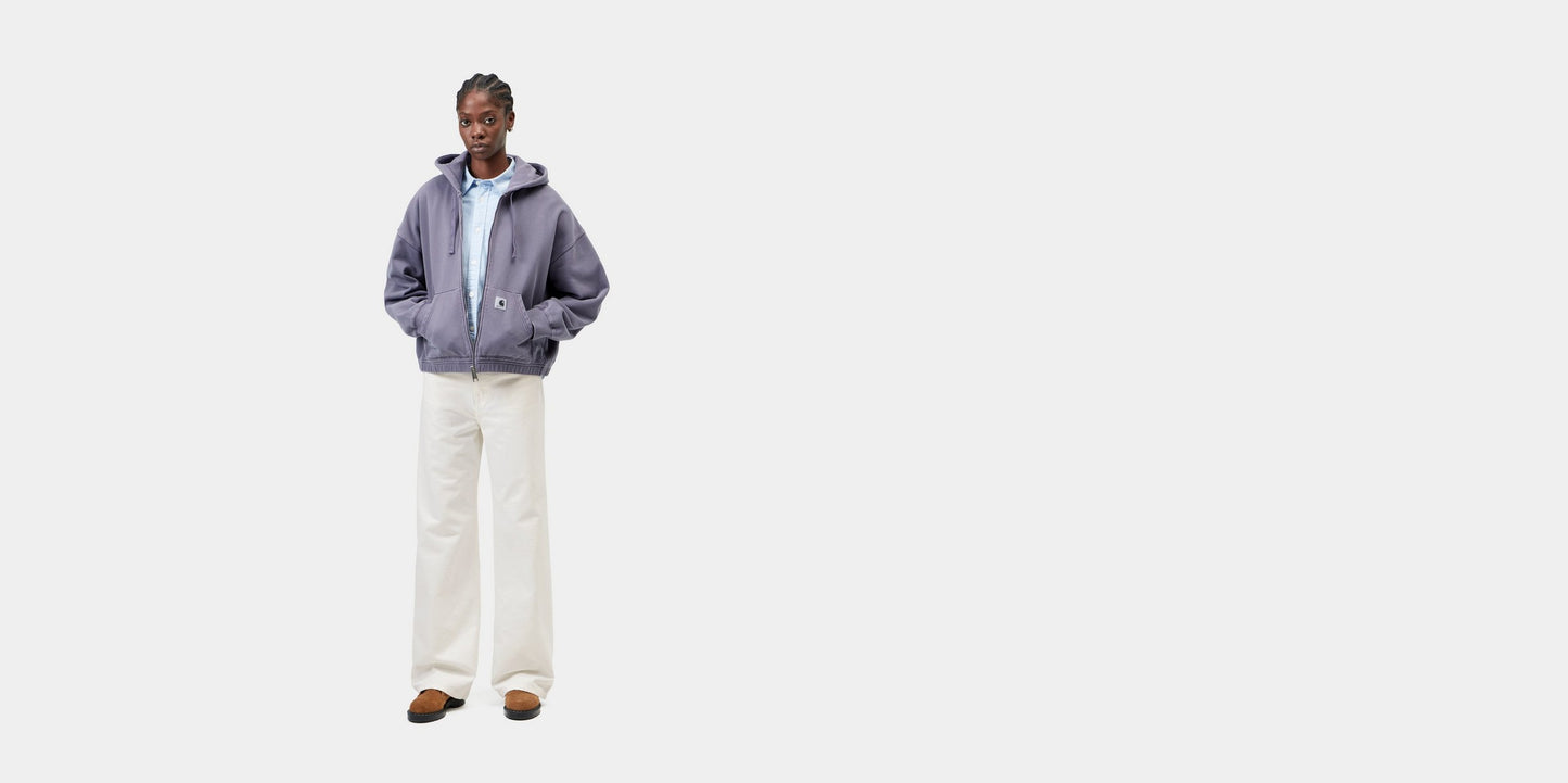 White, rinsed
