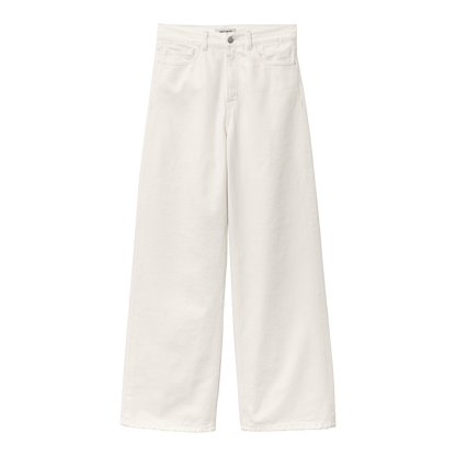 White, rinsed