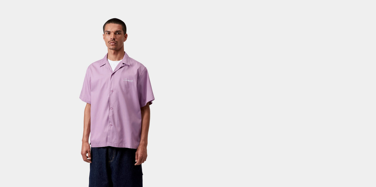 Gentle Purple / White