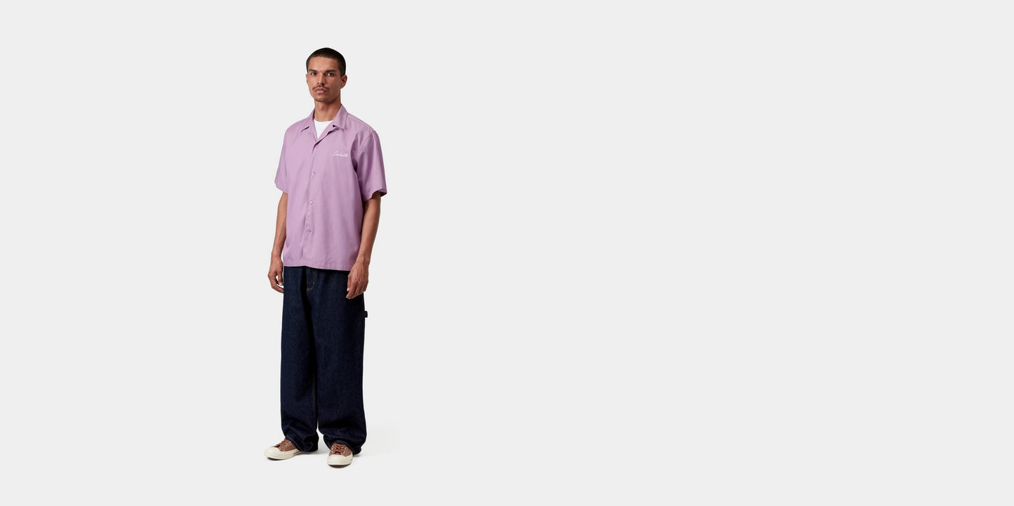 Gentle Purple / White