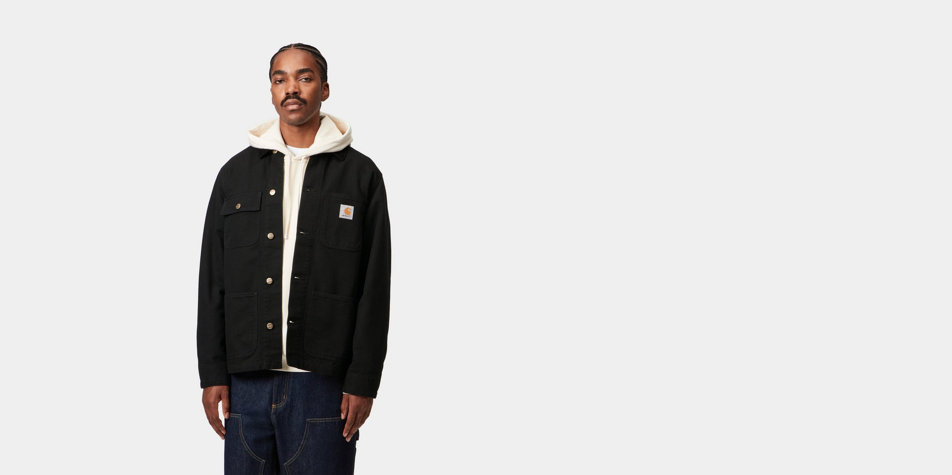 Black / Black, Rinsed