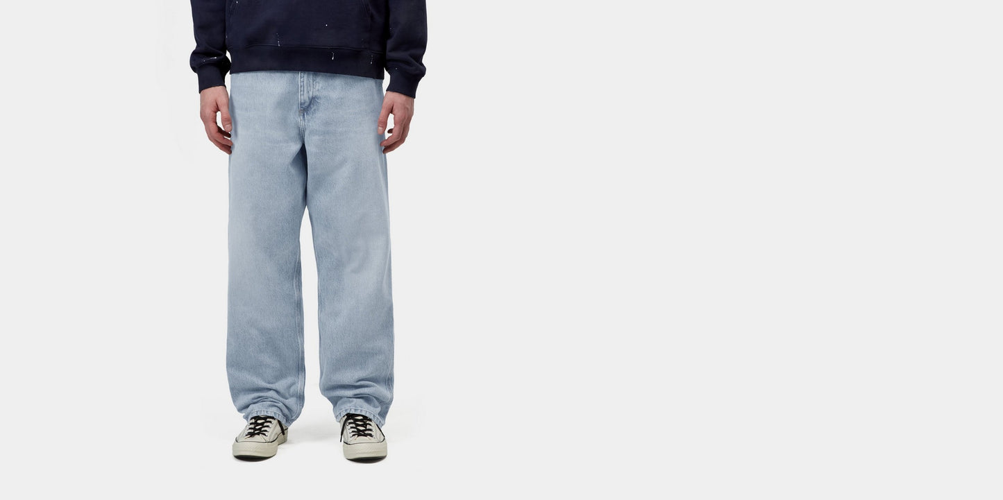 Blue, Heavy worn bleached