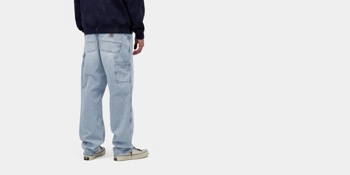 Blue, Heavy worn bleached