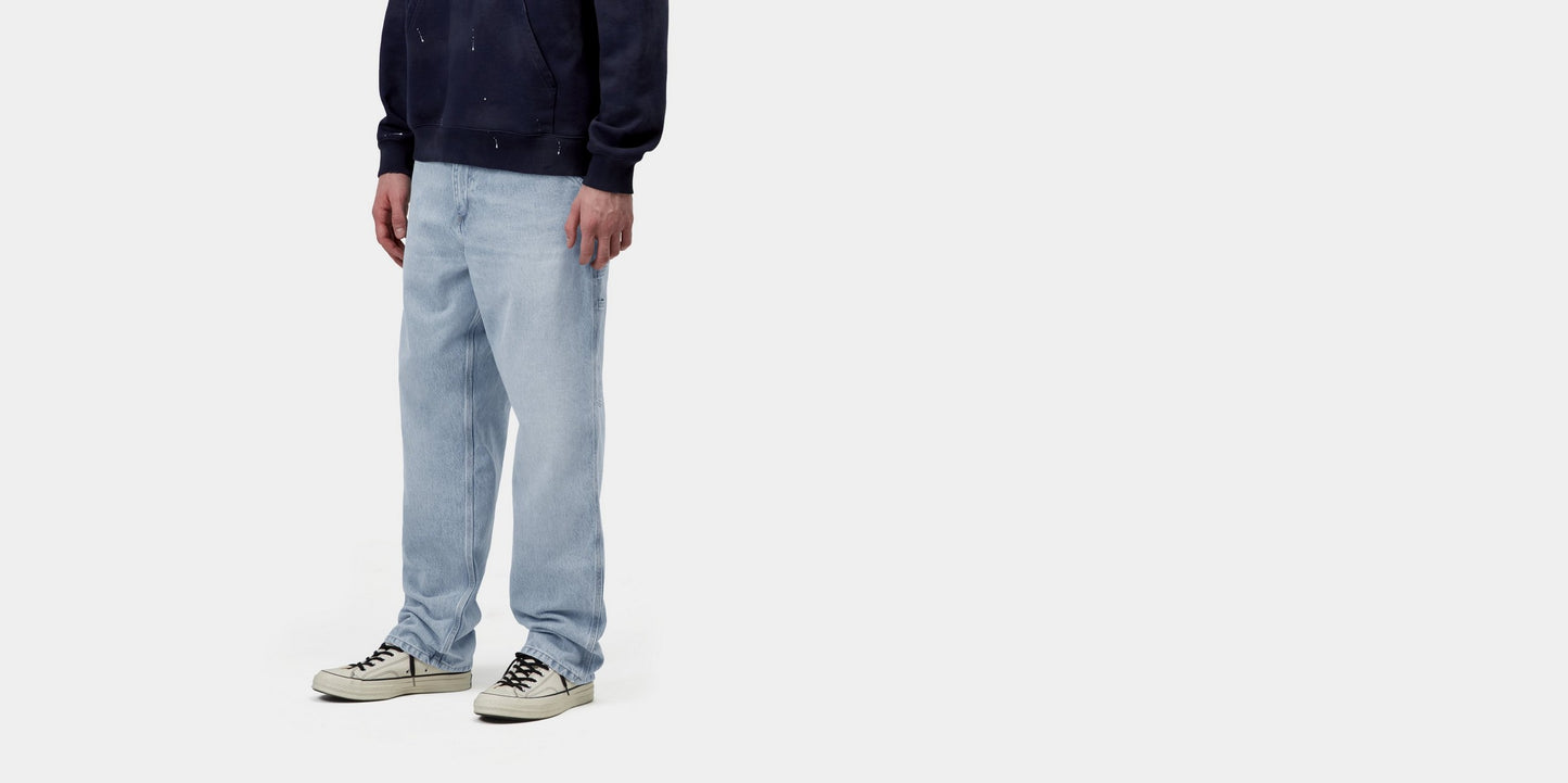 Blue, Heavy worn bleached
