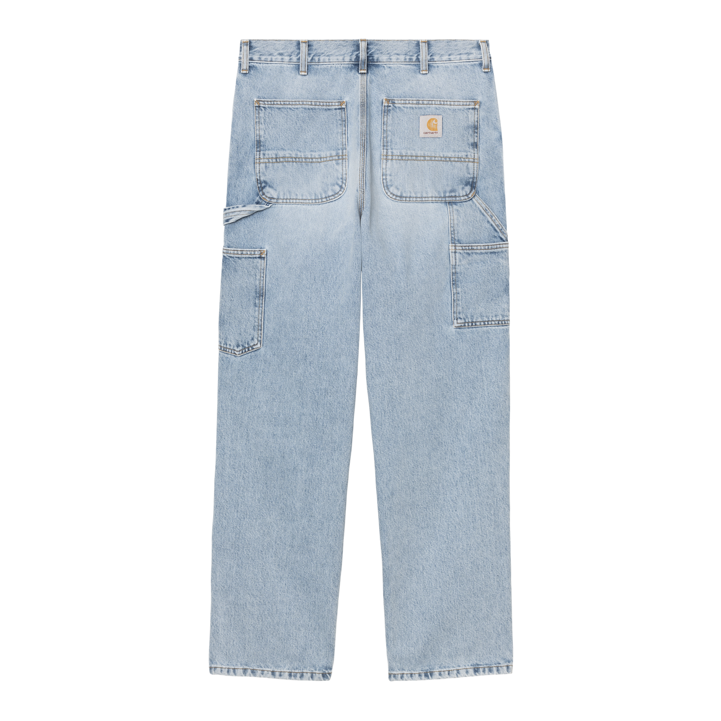 Blue, Heavy worn bleached