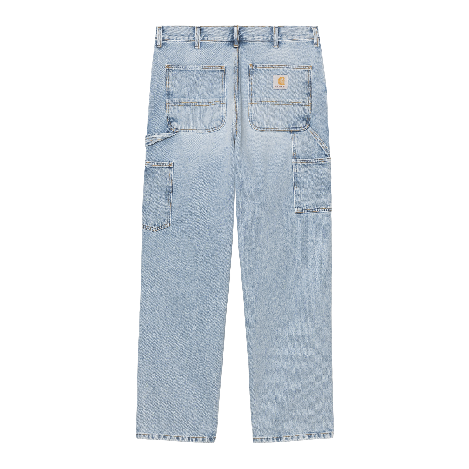 Blue, Heavy worn bleached