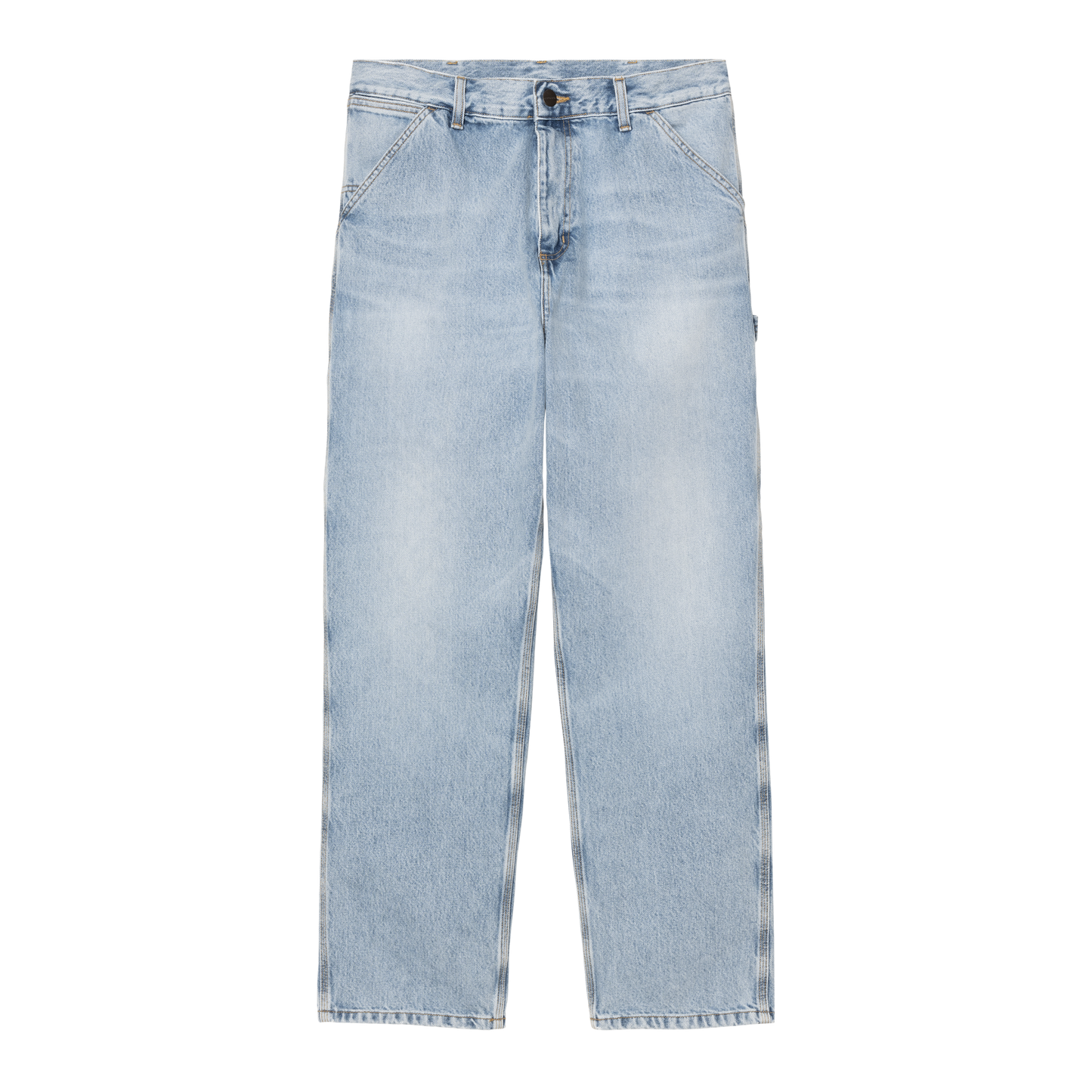 Blue, Heavy worn bleached