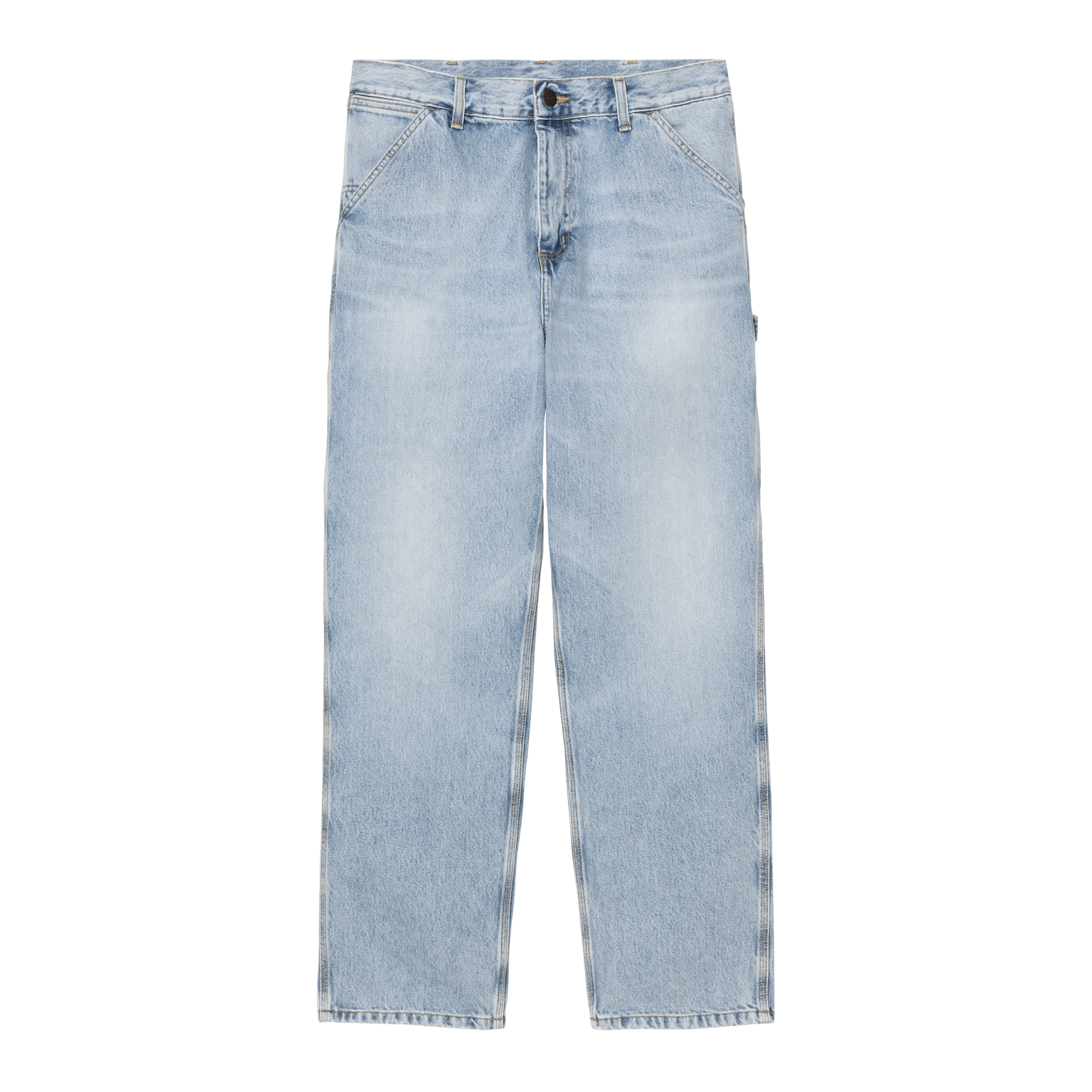 Blue, Heavy worn bleached