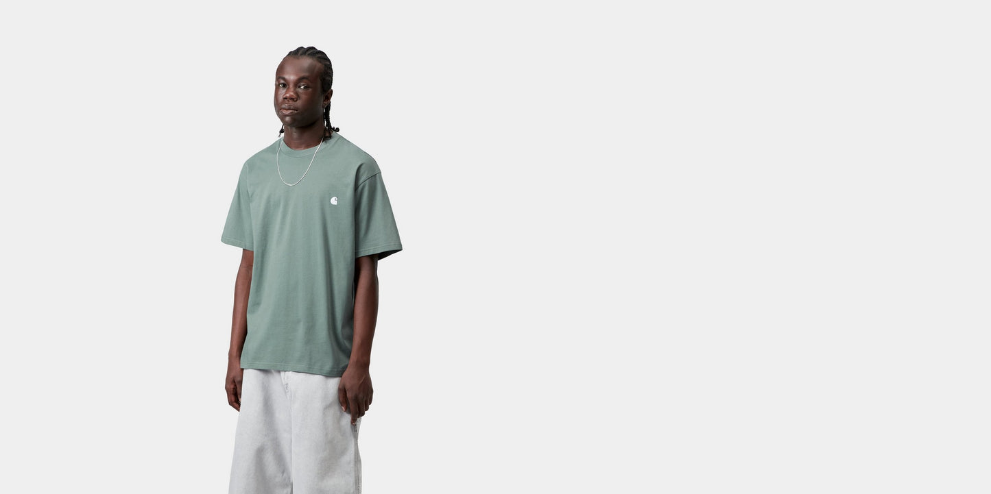 Velvet Green / White