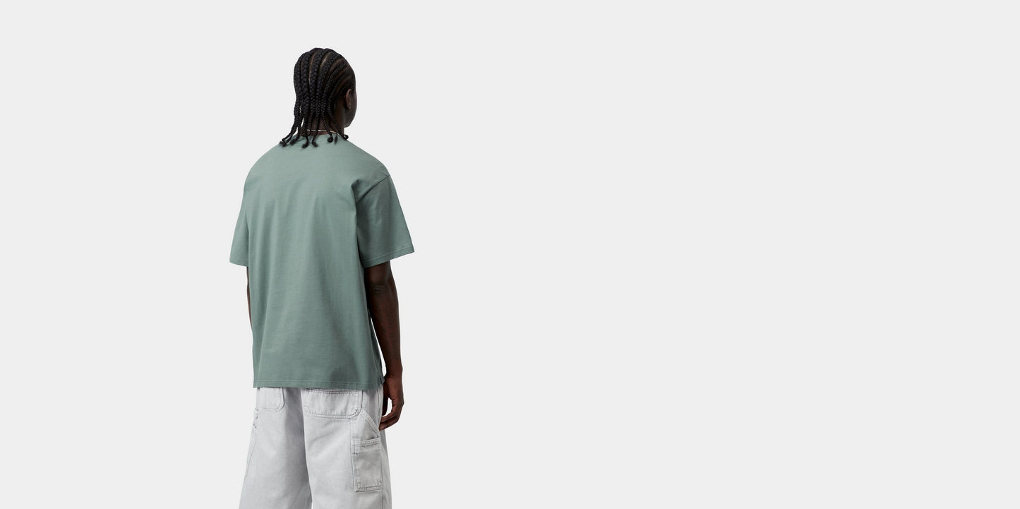 Velvet Green / White