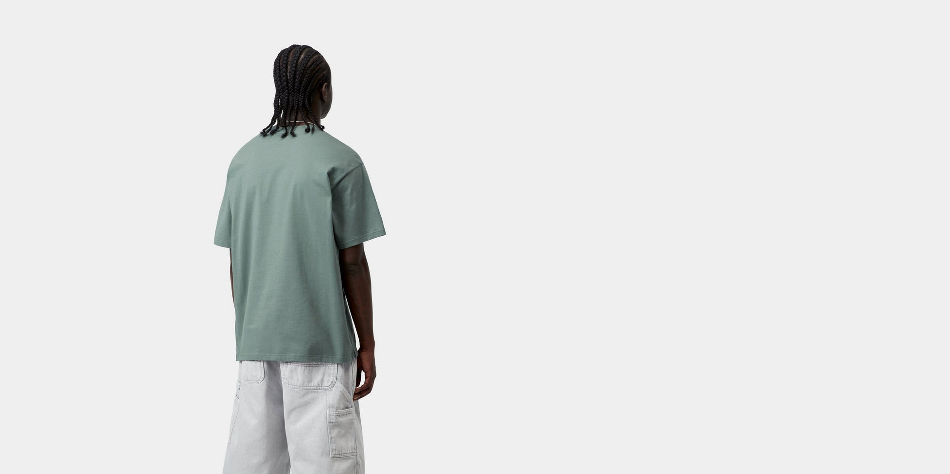 Velvet Green / White