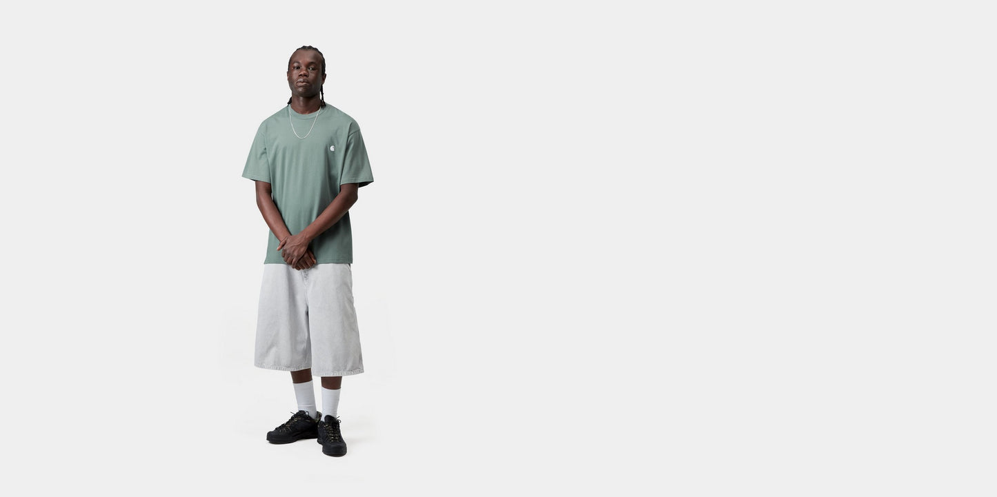 Velvet Green / White