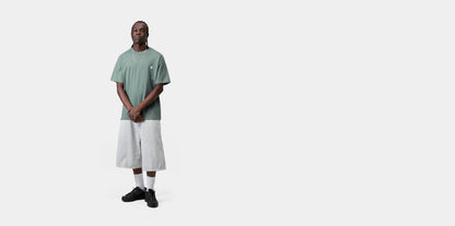 Velvet Green / White