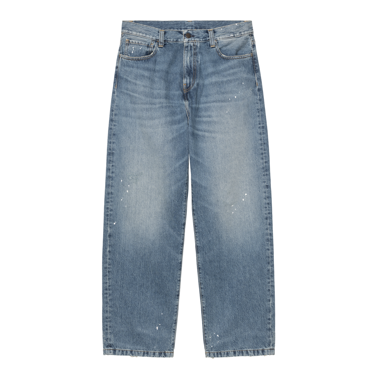 Blue, Destroy wash, splatter