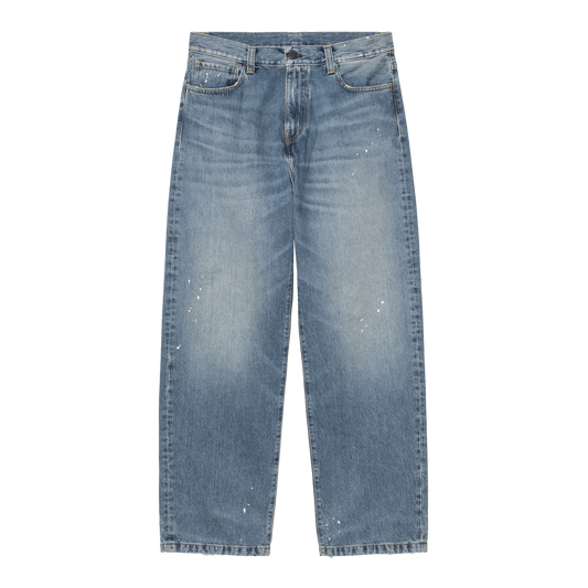Blue, Destroy wash, splatter