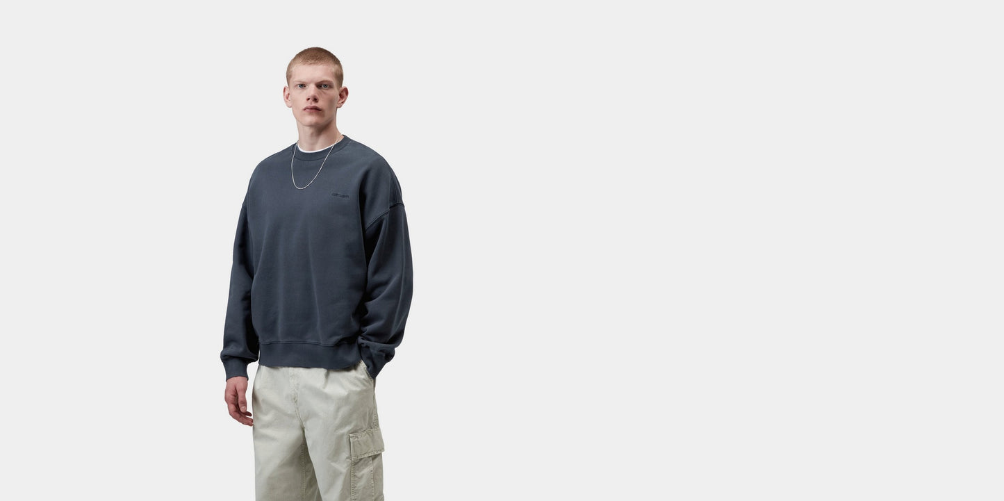 Carbon, Garment dyed