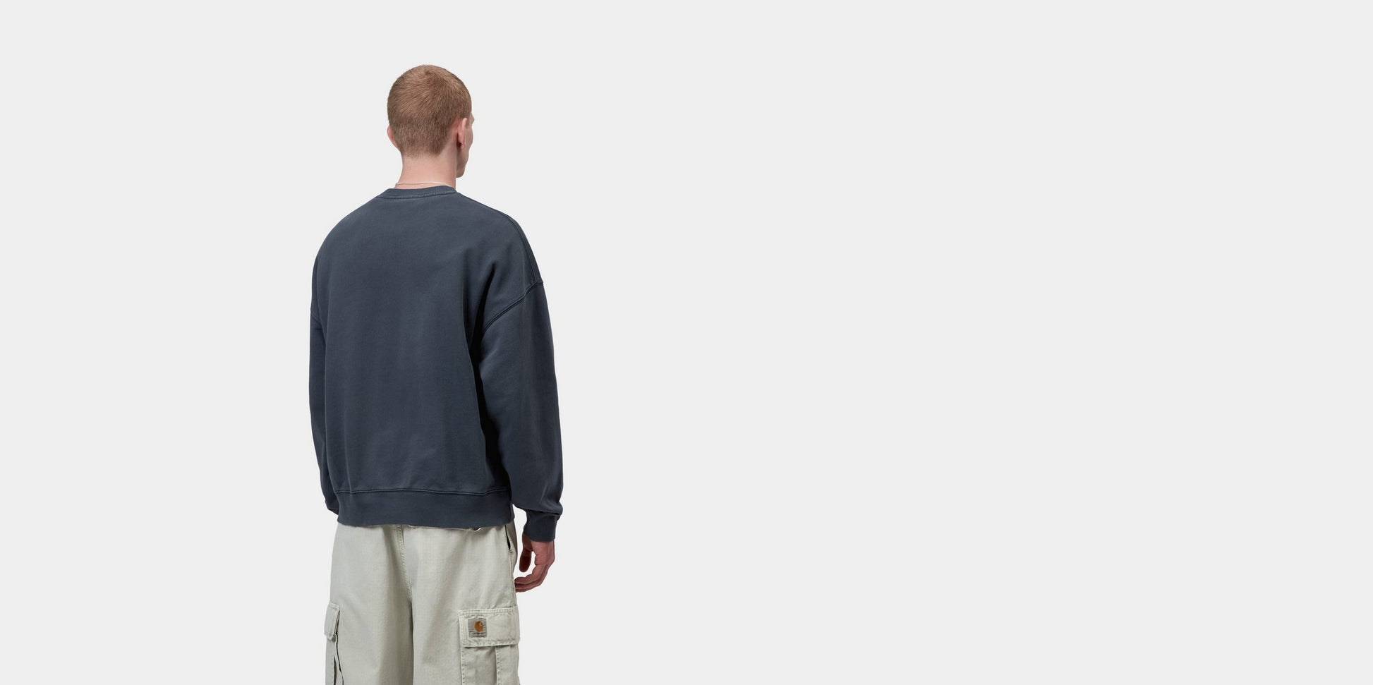 Carbon, Garment dyed