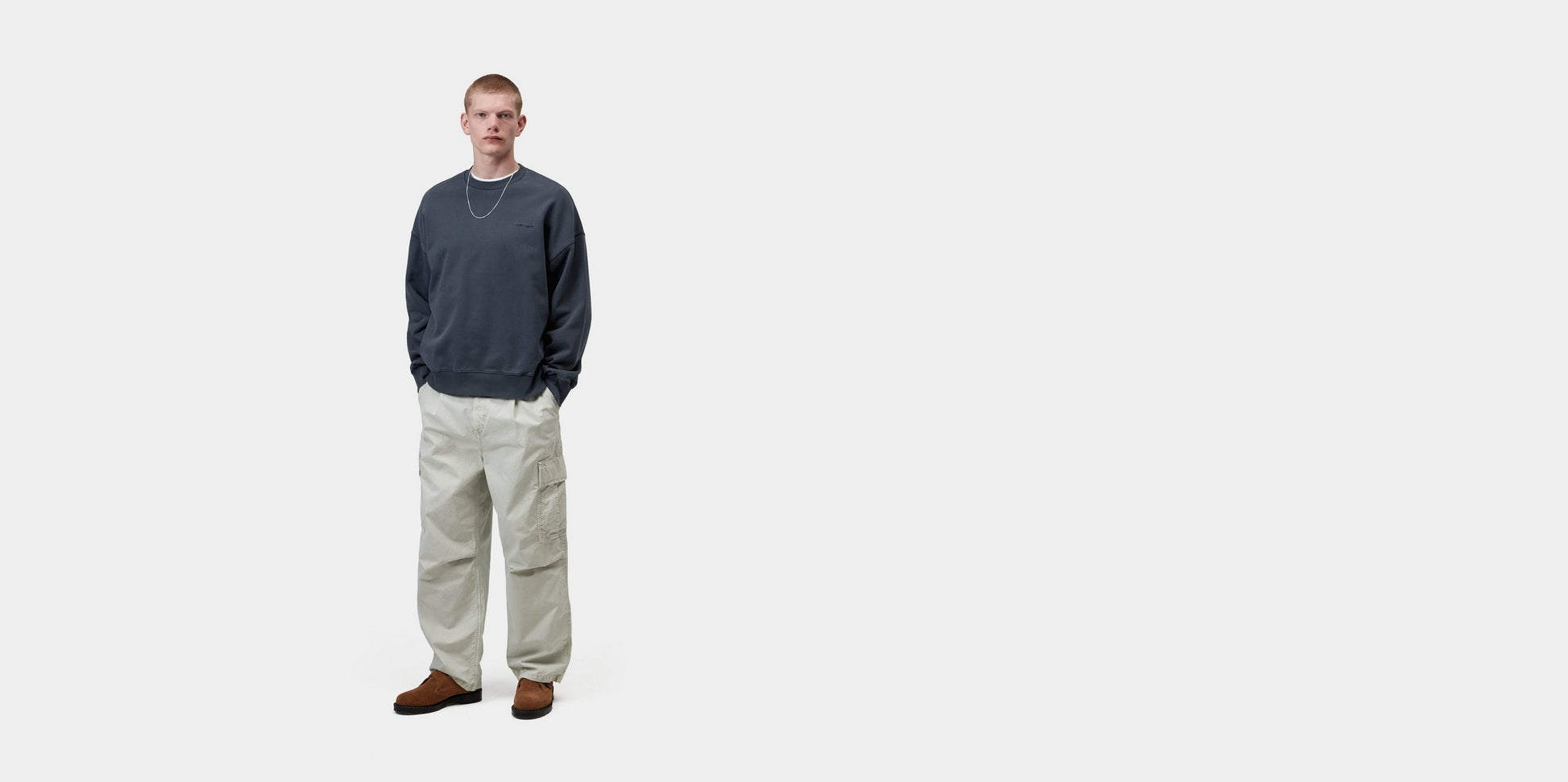 Carbon, Garment dyed