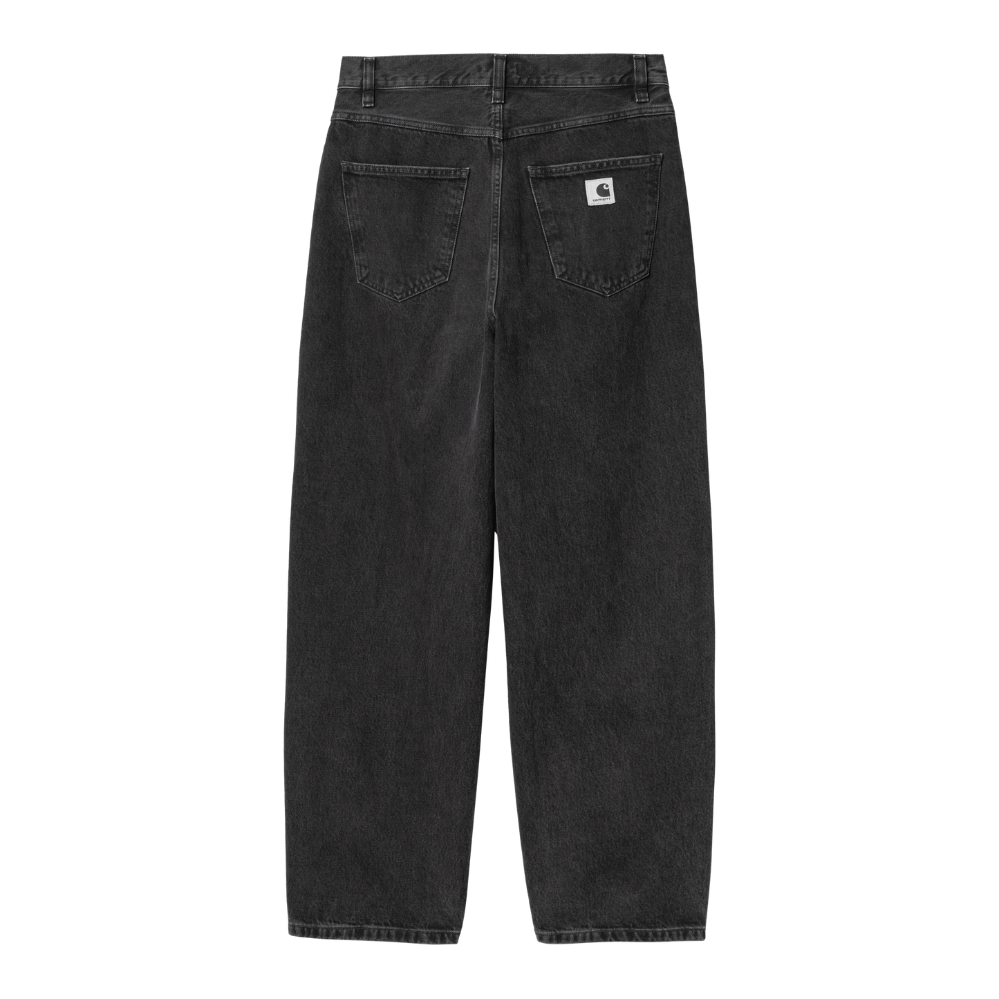 Black, Stone washed