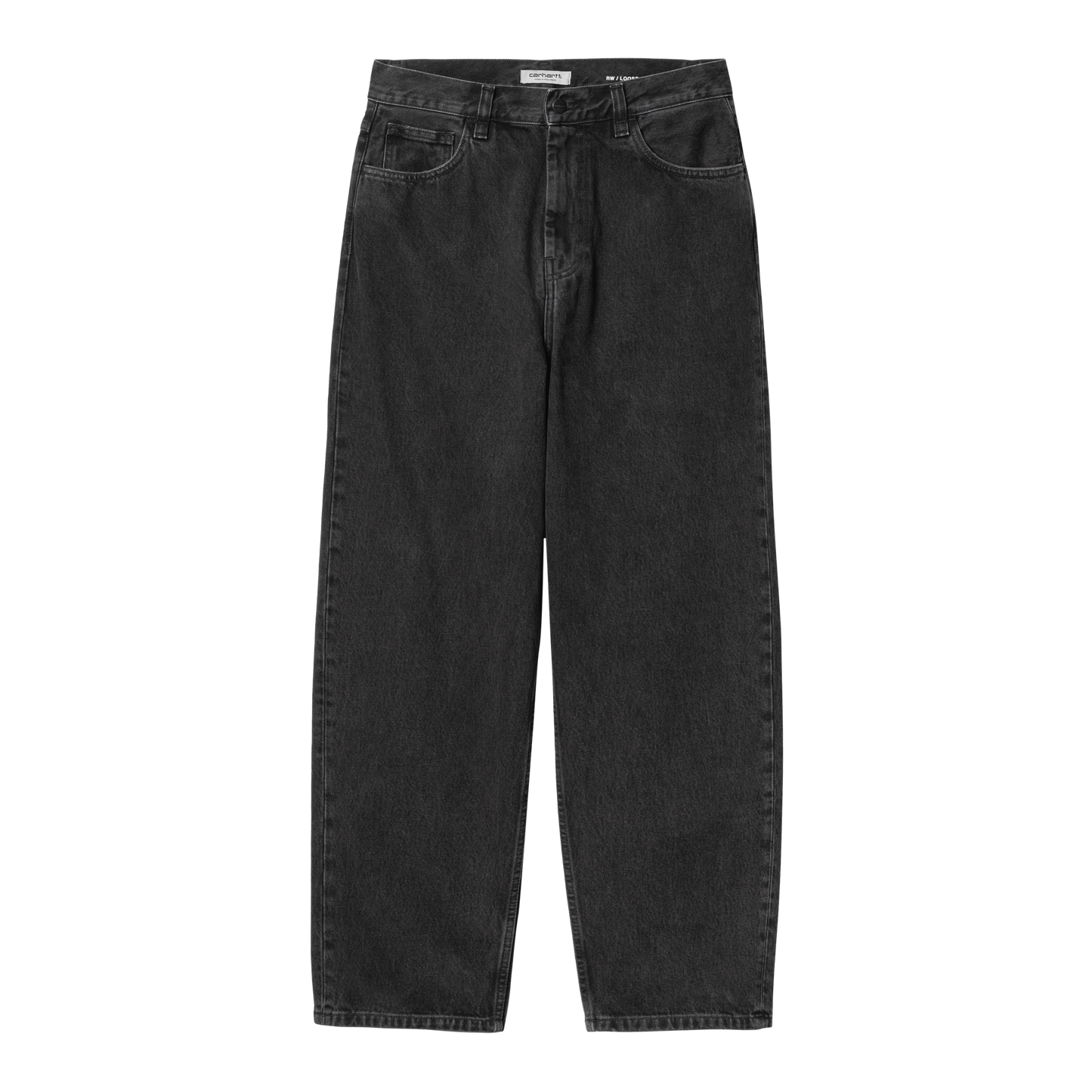 Black, Stone washed