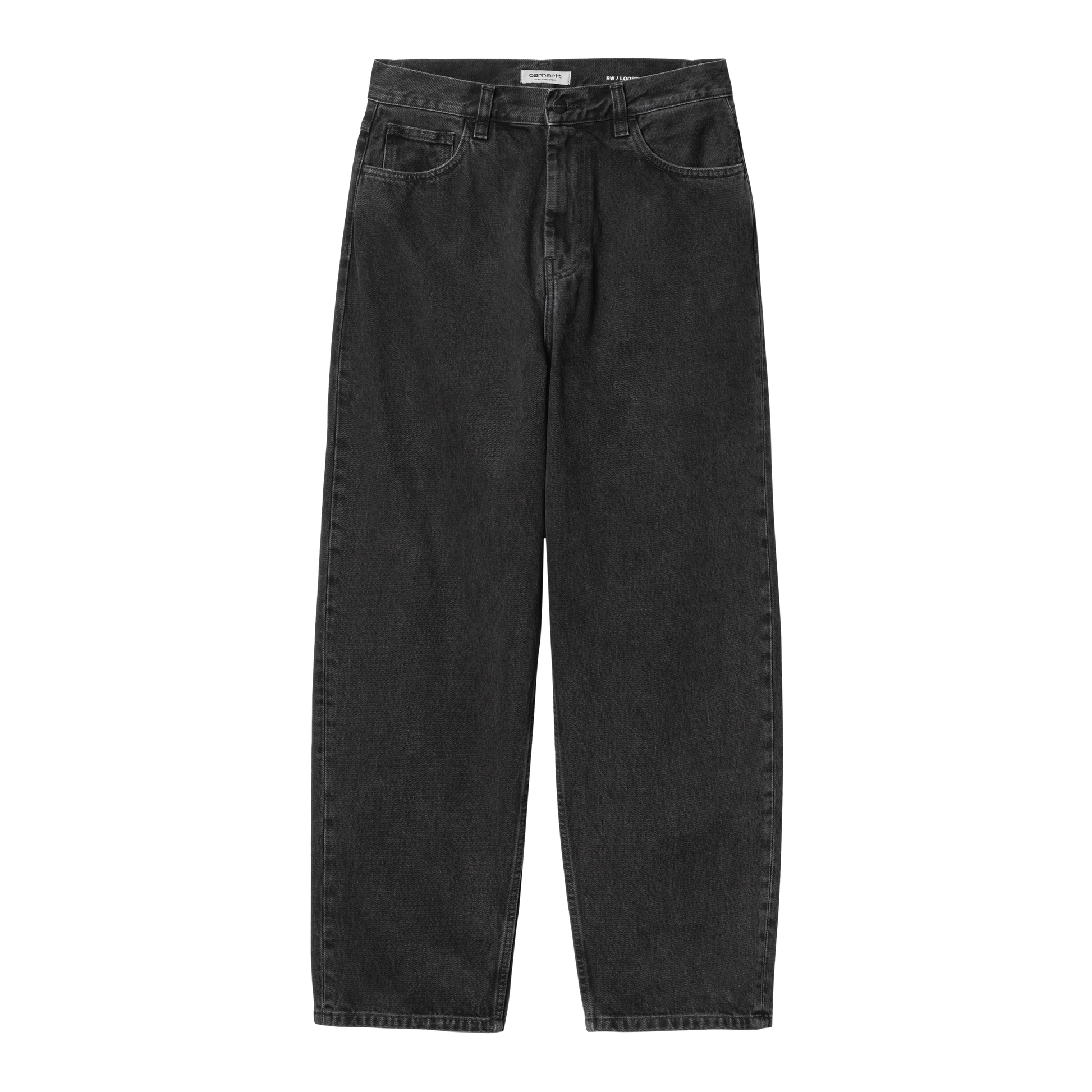 Black, Stone washed