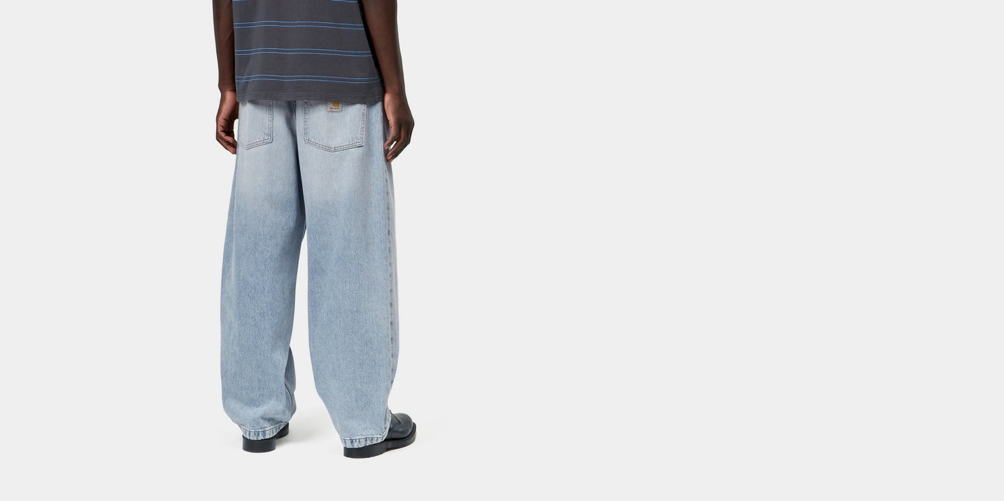 Blue, Worn bleached
