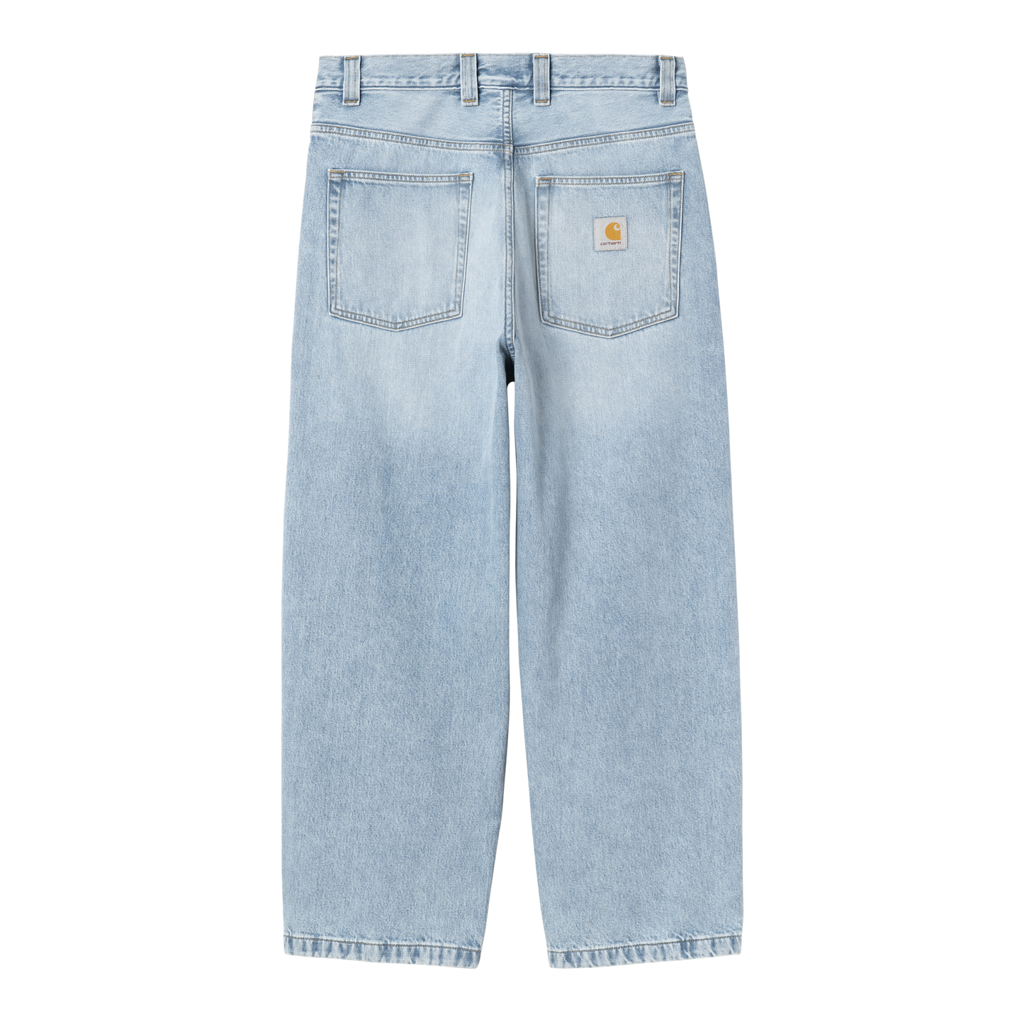 Blue, Worn bleached