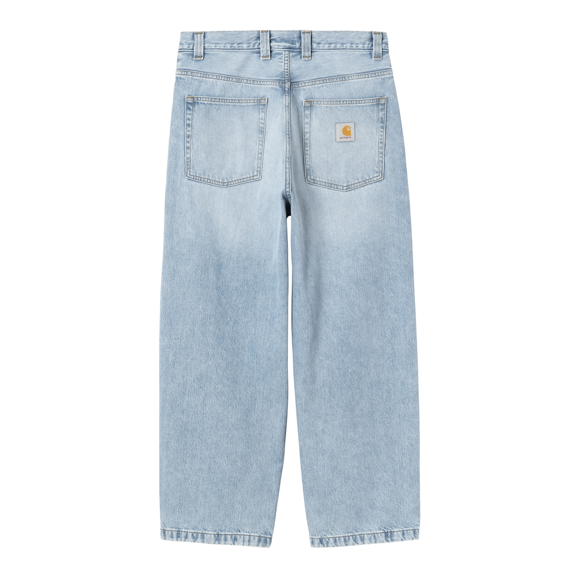 Blue, Worn bleached