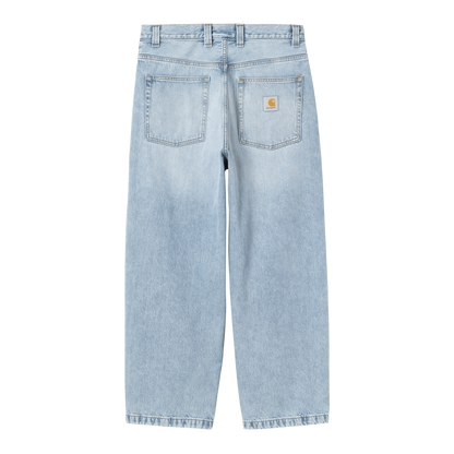 Blue, Worn bleached