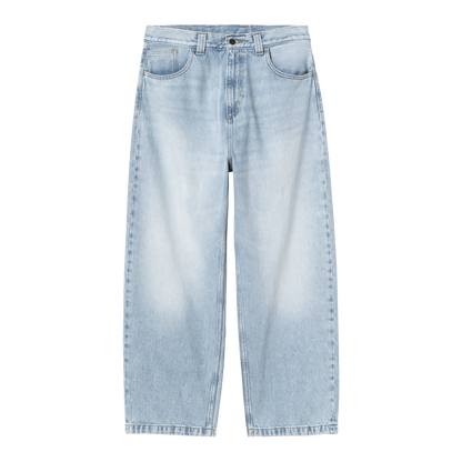 Blue, Worn bleached