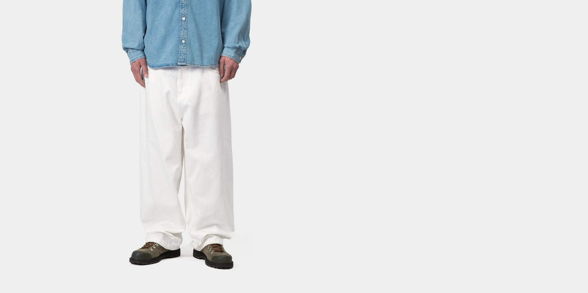 White rinsed