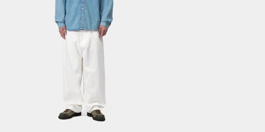 White rinsed