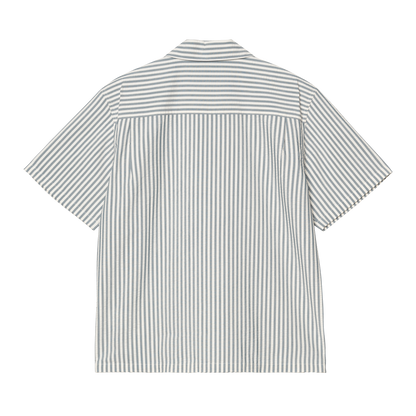 Leavel Stripe, Blue River / Wax
