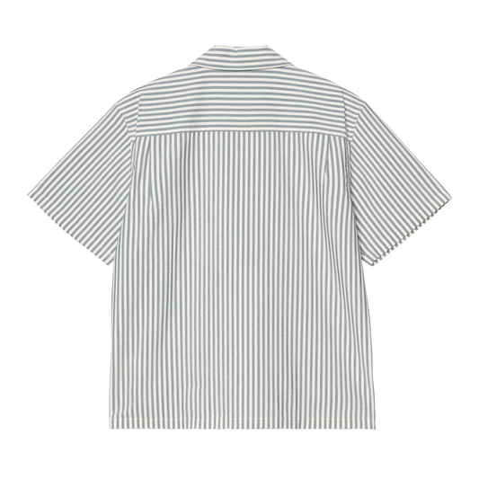 Leavel Stripe, Blue River / Wax