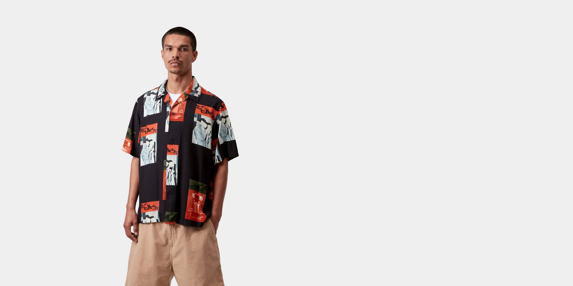 Sean Hamilton Print, Black