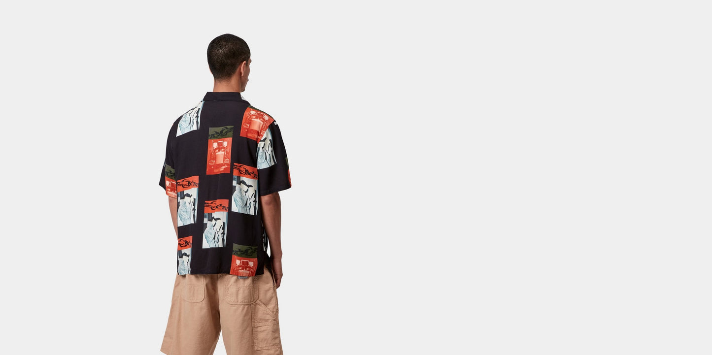 Sean Hamilton Print, Black