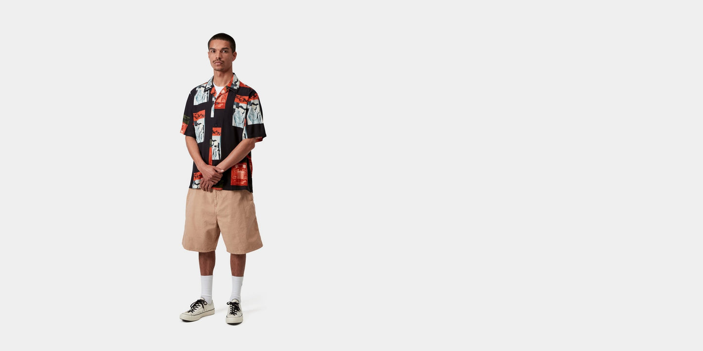 Sean Hamilton Print, Black