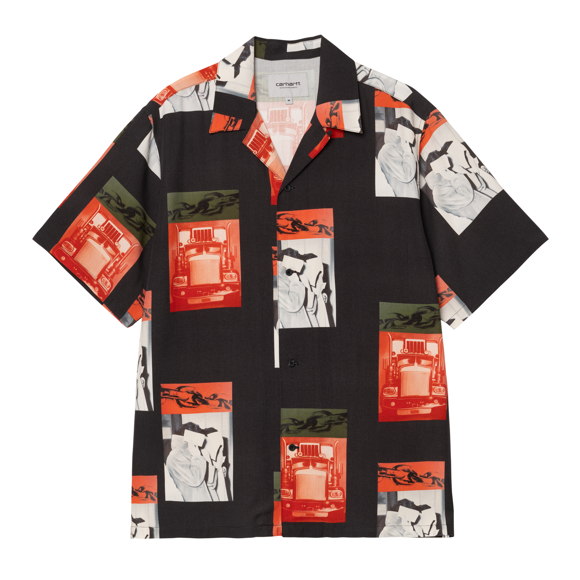 Sean Hamilton Print, Black