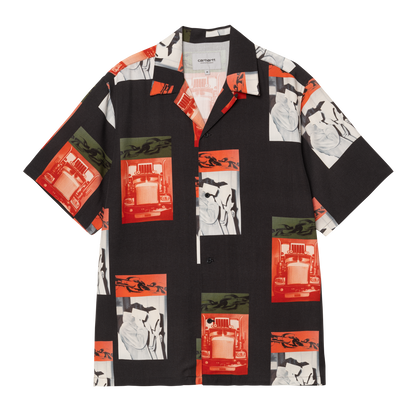 Sean Hamilton Print, Black
