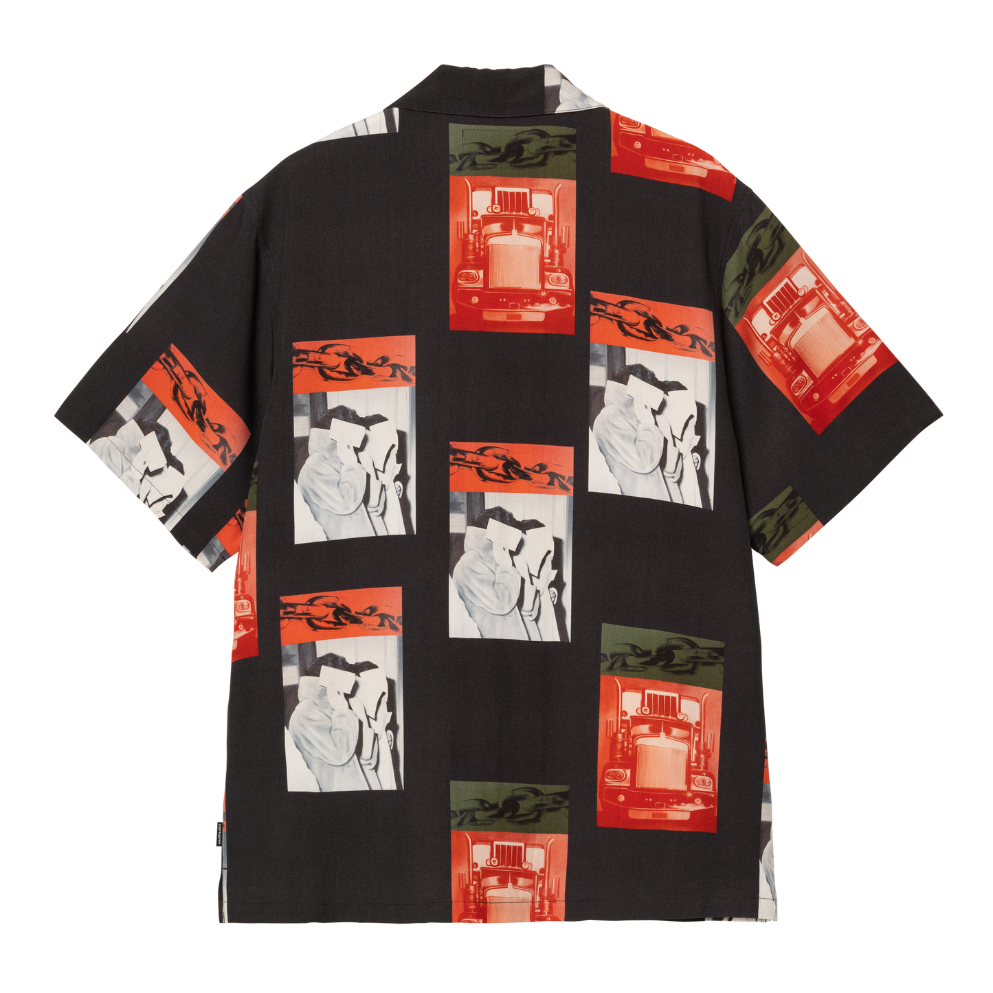 Sean Hamilton Print, Black