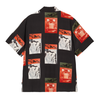 Sean Hamilton Print, Black